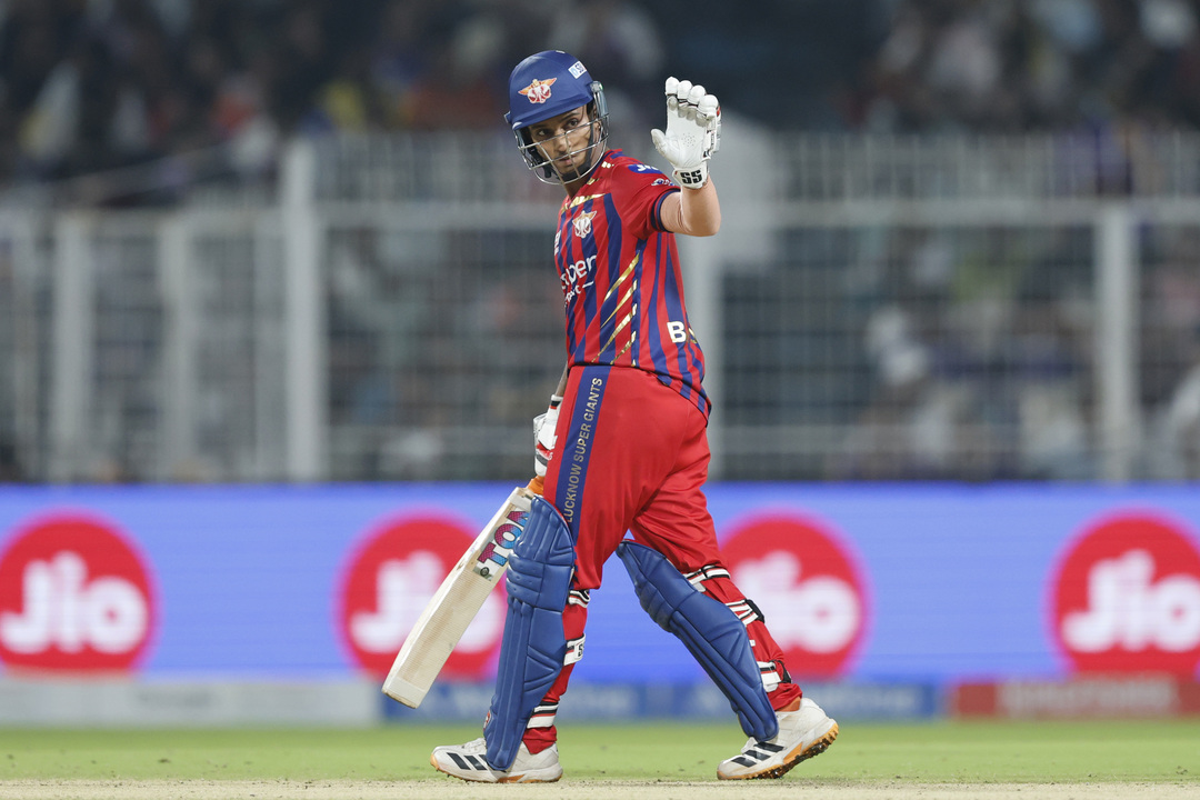 Ayush Badoni with an impactful 54 (34)
