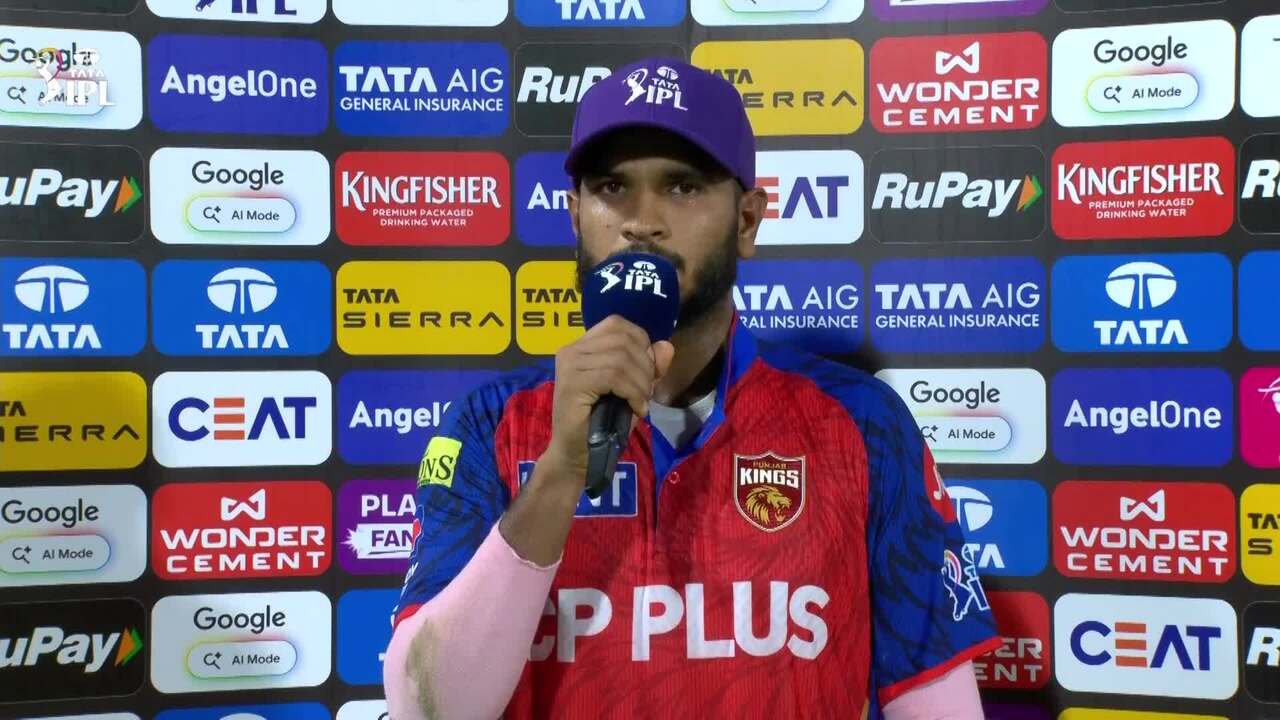 IPL 2026 M07: CSK vs PBKS - Vyshak Vijaykumar Interview