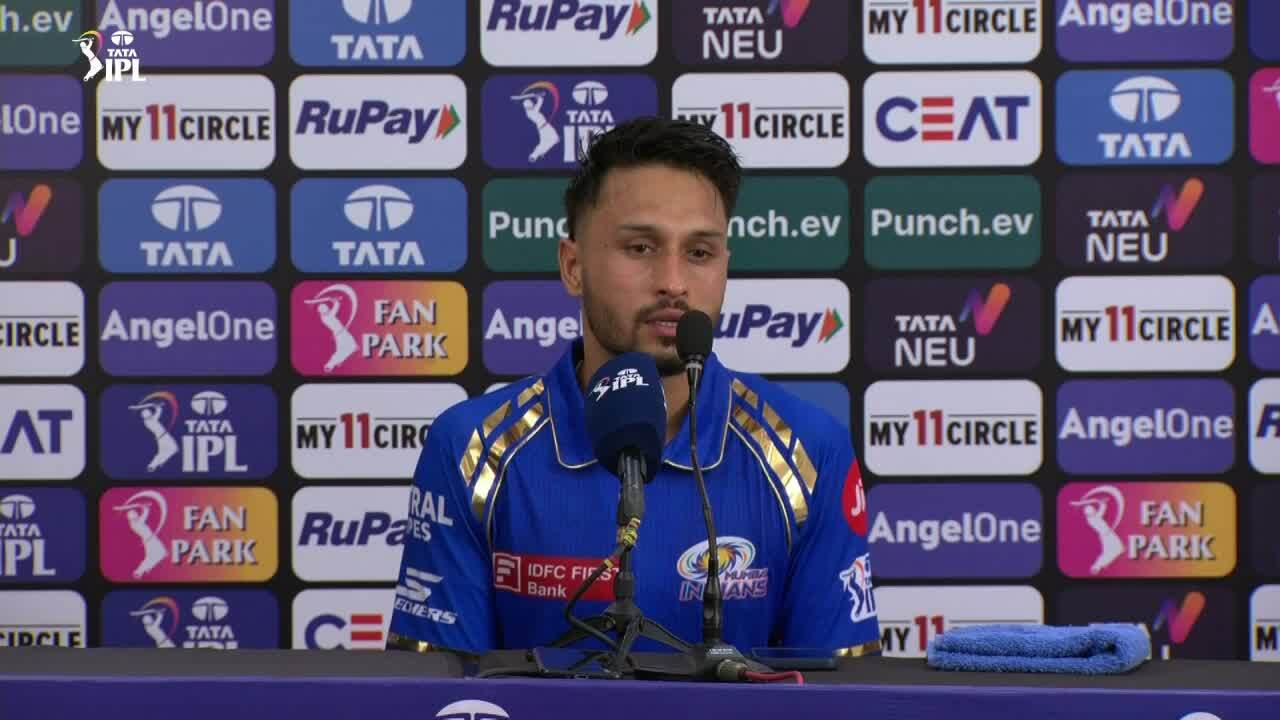 We were trying to give our 100 percent: Akash Madhwal background