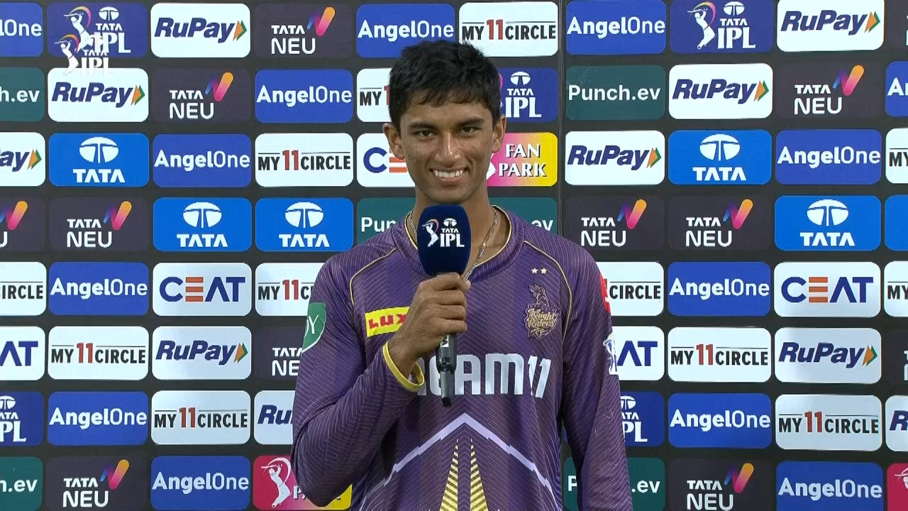 M22: CSK vs KKR – Angkrish Raghuvanshi Interview