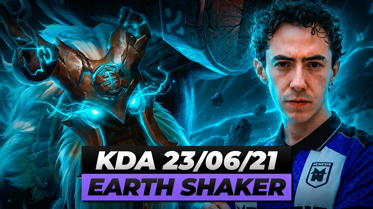 EARTHSHAKER AGHANIM IS BACK! - Gameplay Patch 7.41c
