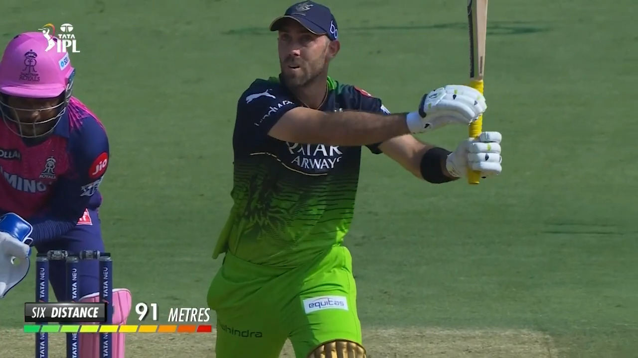 M32: RCB vs RR – Super Sixes