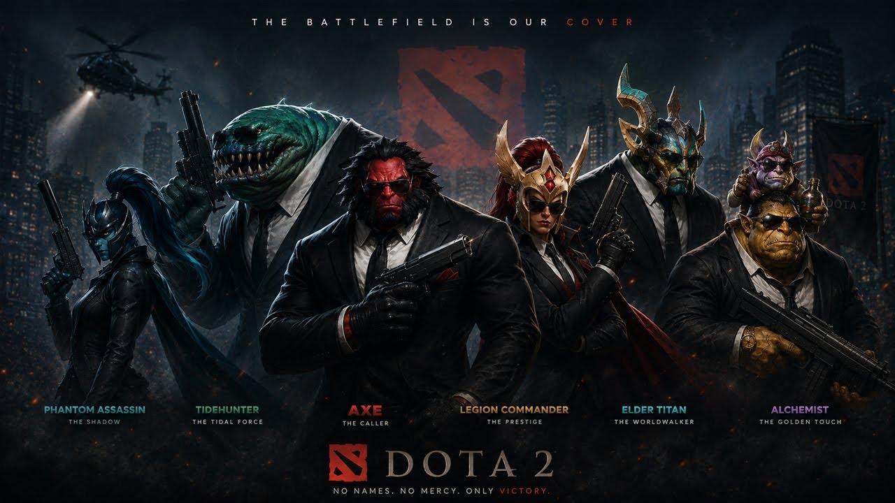 DOTA 2 | Live gameplay