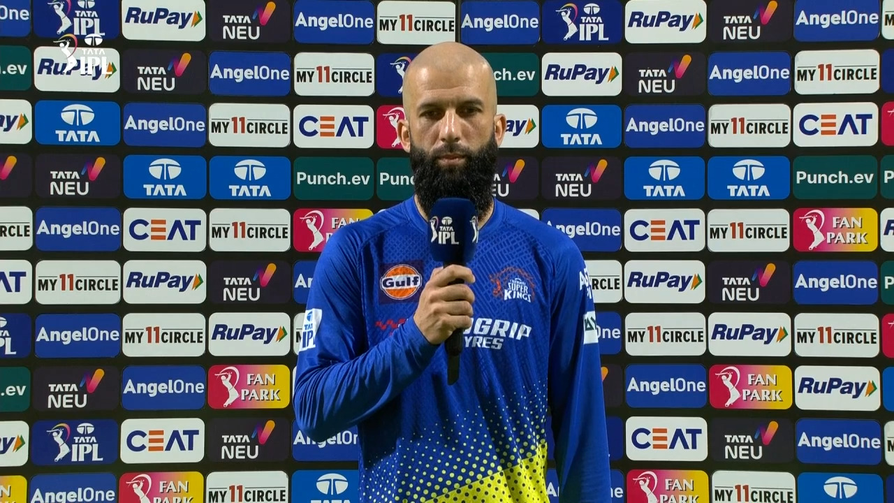 M49: CSK vs PBKS – Moeen Ali Interview