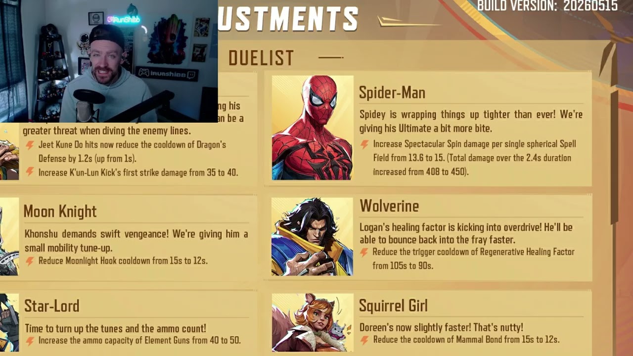 Marvel Rivals Patch Notes for Season 8!