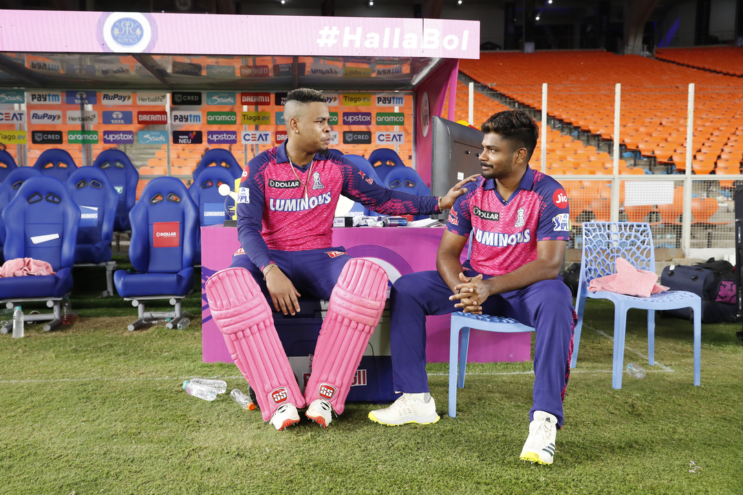 Shimron Hetmyer & Sanju Samson recap RR's electrifying chase