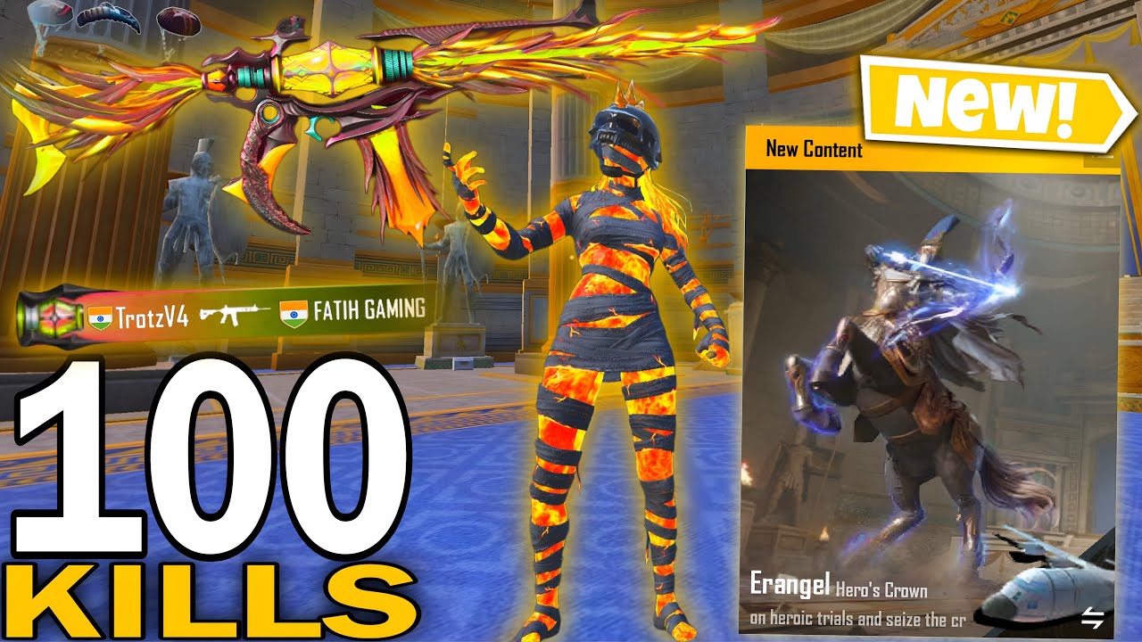 100 KILLS Wow!😈 NEW MODE BEST AGGRESSIVE RUSH GAMEPLAY 🔥SAMSUNG,A7,A8,J4,J5,J6,J7,J2,J3,XS,A3,A4,A5
