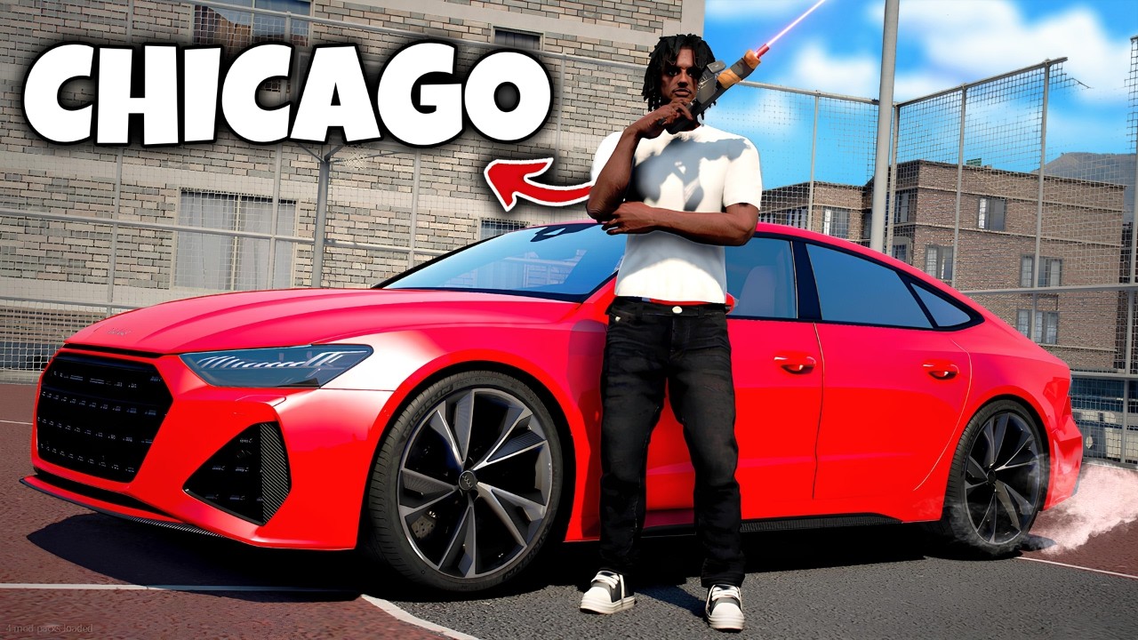I spent 48 HOURS in CHICAGO and became a MENACE in GTA 5 RP !