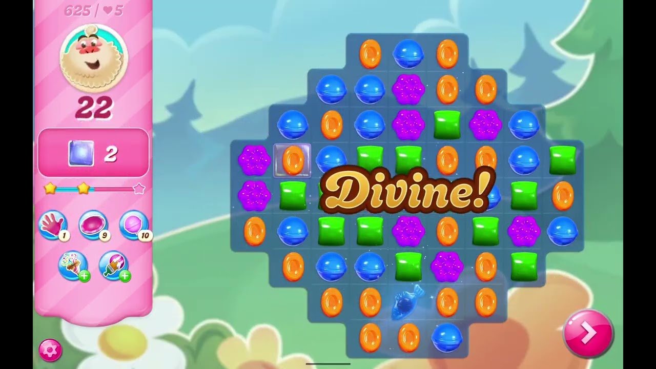 Candy Crush Saga Levels 622 To 628