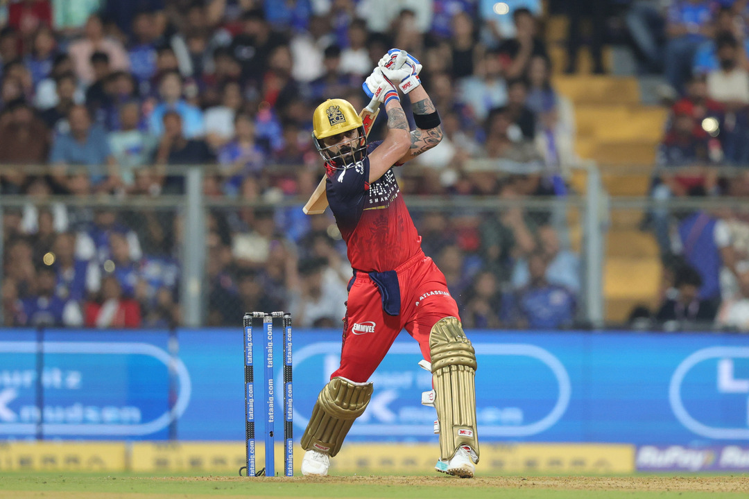 Ever consistent Virat Kohli gets 65th TATA IPL fifty