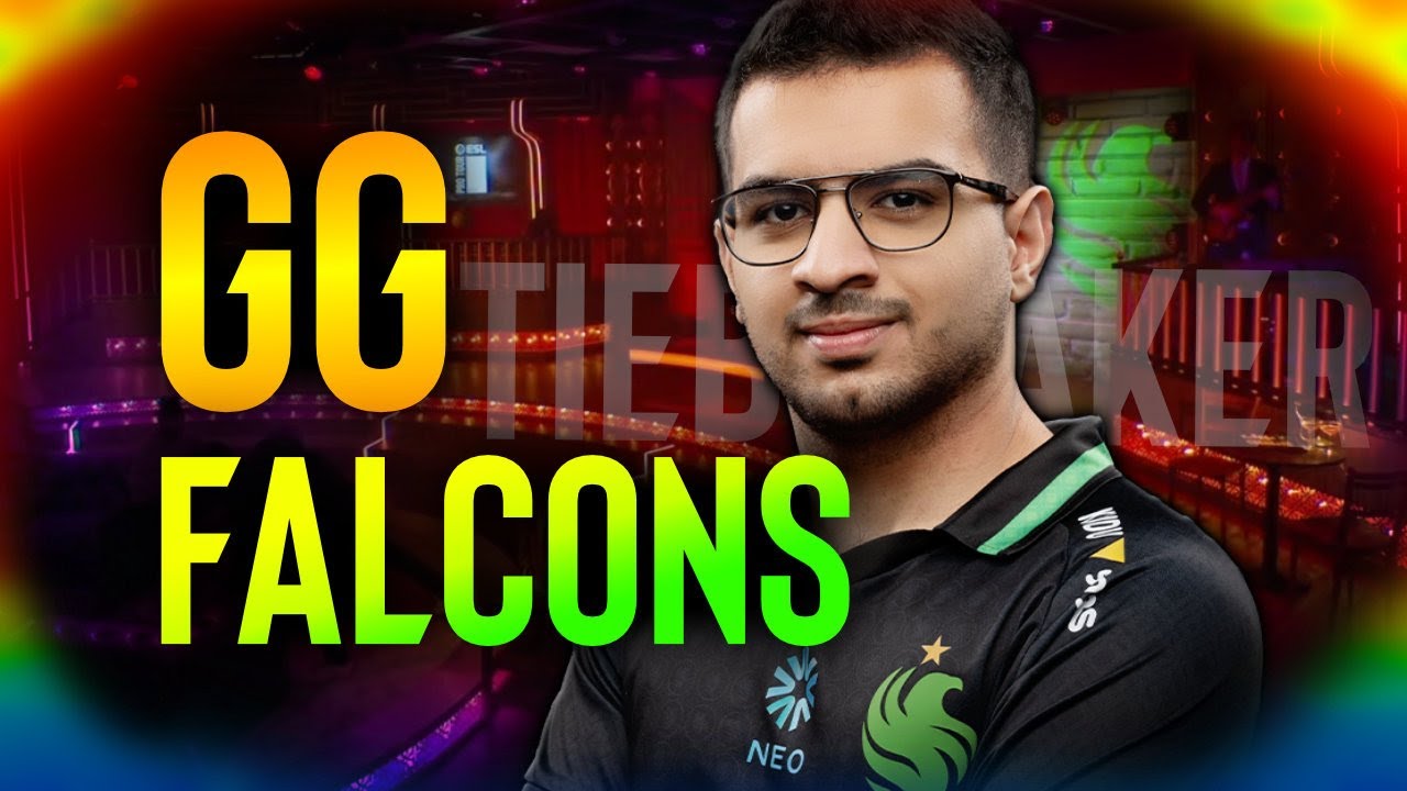 FALCONS vs Gaimin Gladiators - TIEBREAKER - DREAMLEAGUE SEASON 26 DOTA 2 background