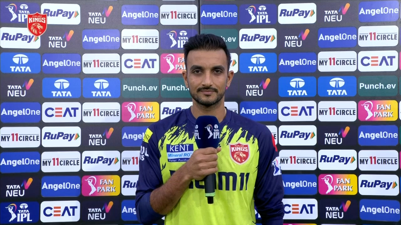 M27: PBKS vs RR – Harshal Patel Interview