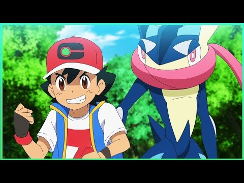 Greninja Evolve Into Ash Greninja || Pokemon Let's Go Pikachu