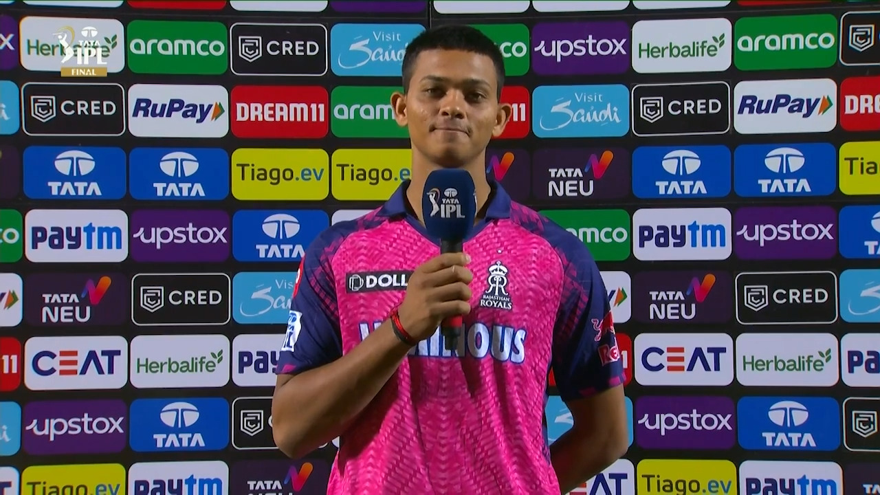 TATA IPL 2023: Emerging Player Award – Yashasvi Jaiswal background
