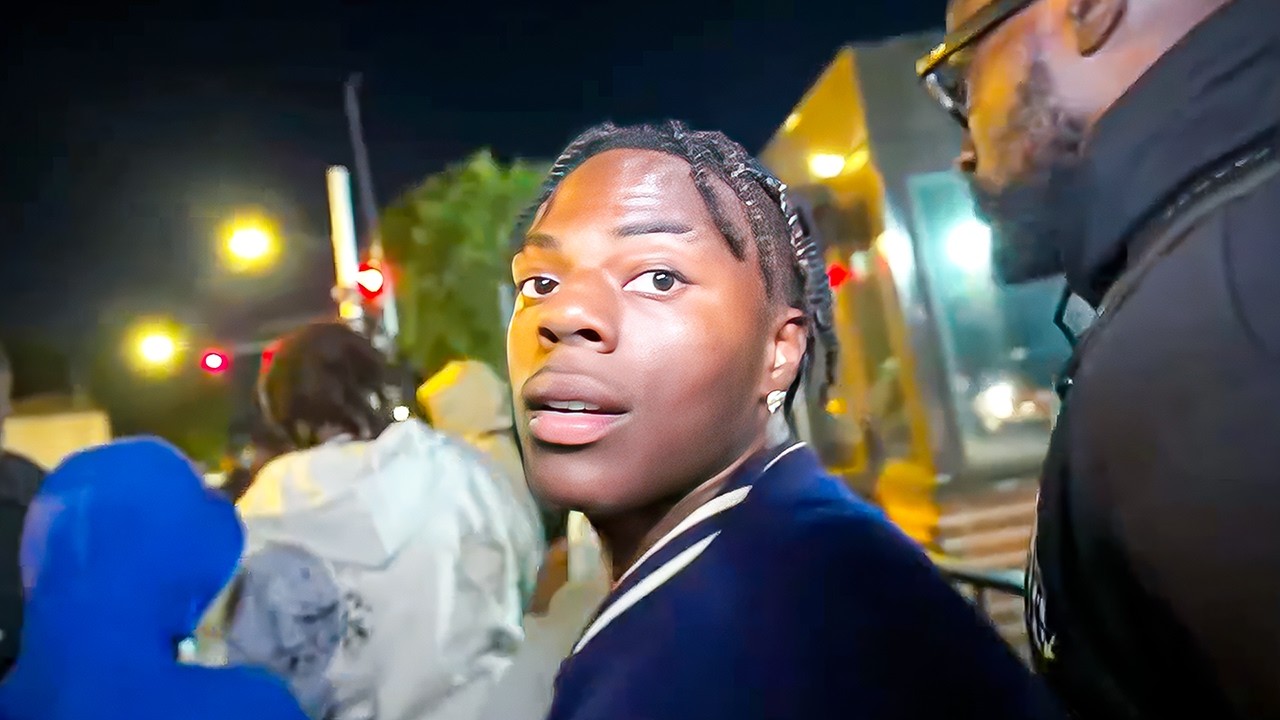 iShowSpeed Pulls Up To The O'Block.. (SCARY) background