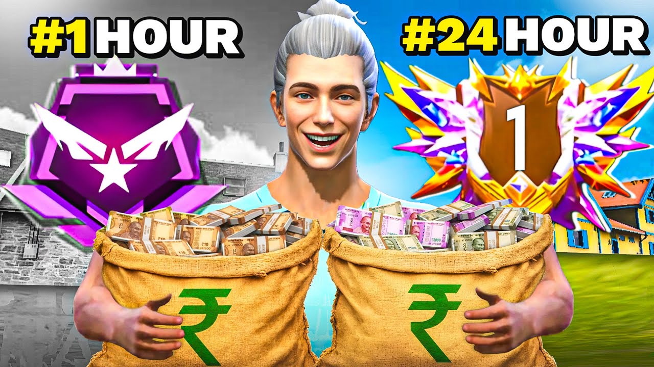 I Became a PAID RANK PUSHER for 24 Hour 😲 How much Money can i Earn 🤔?? Let’s Find Out…