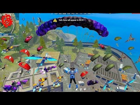 Free Fire Br Rank Pro Gameplay🔥 Full Watch Gaming Video