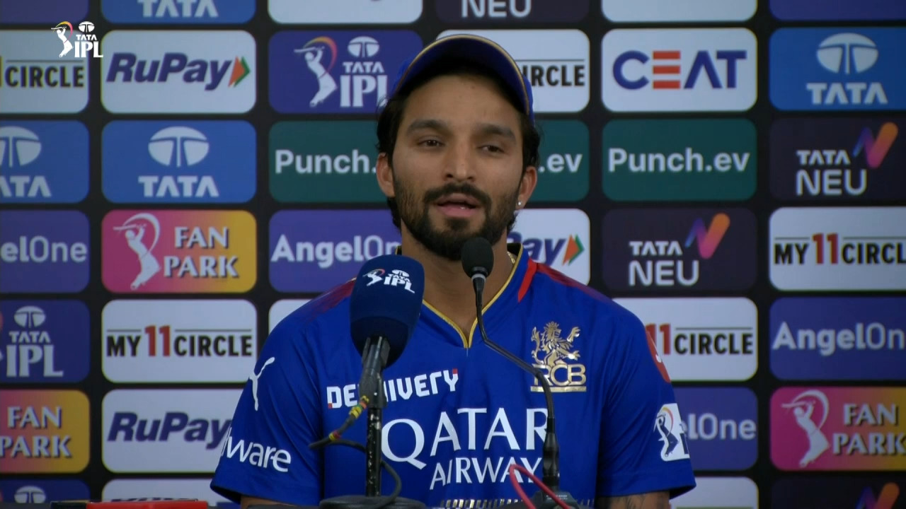 Was trying to keep things simple & following process: Rajat Patidar