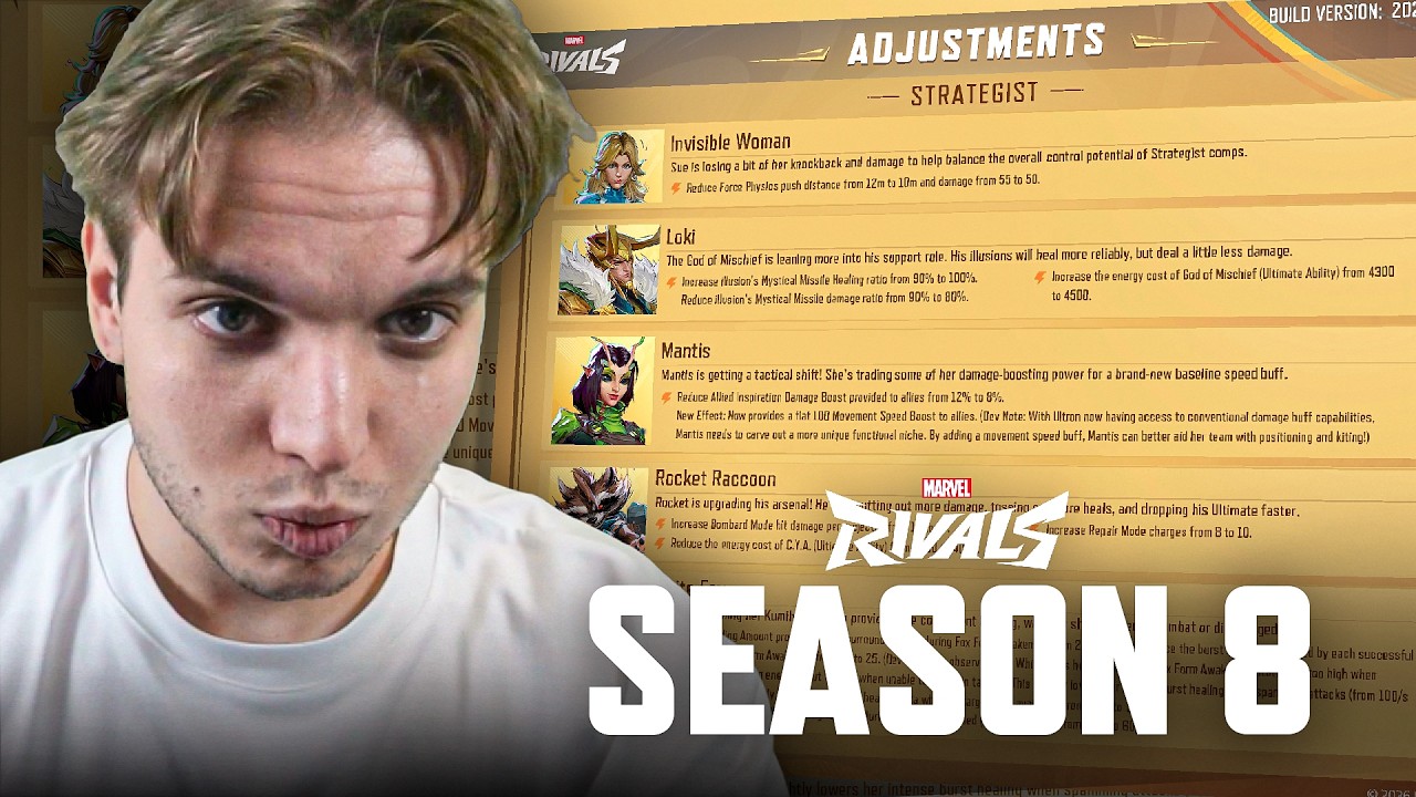 Necros Reacts To S8 Patchotes, Is Rivals Saved?