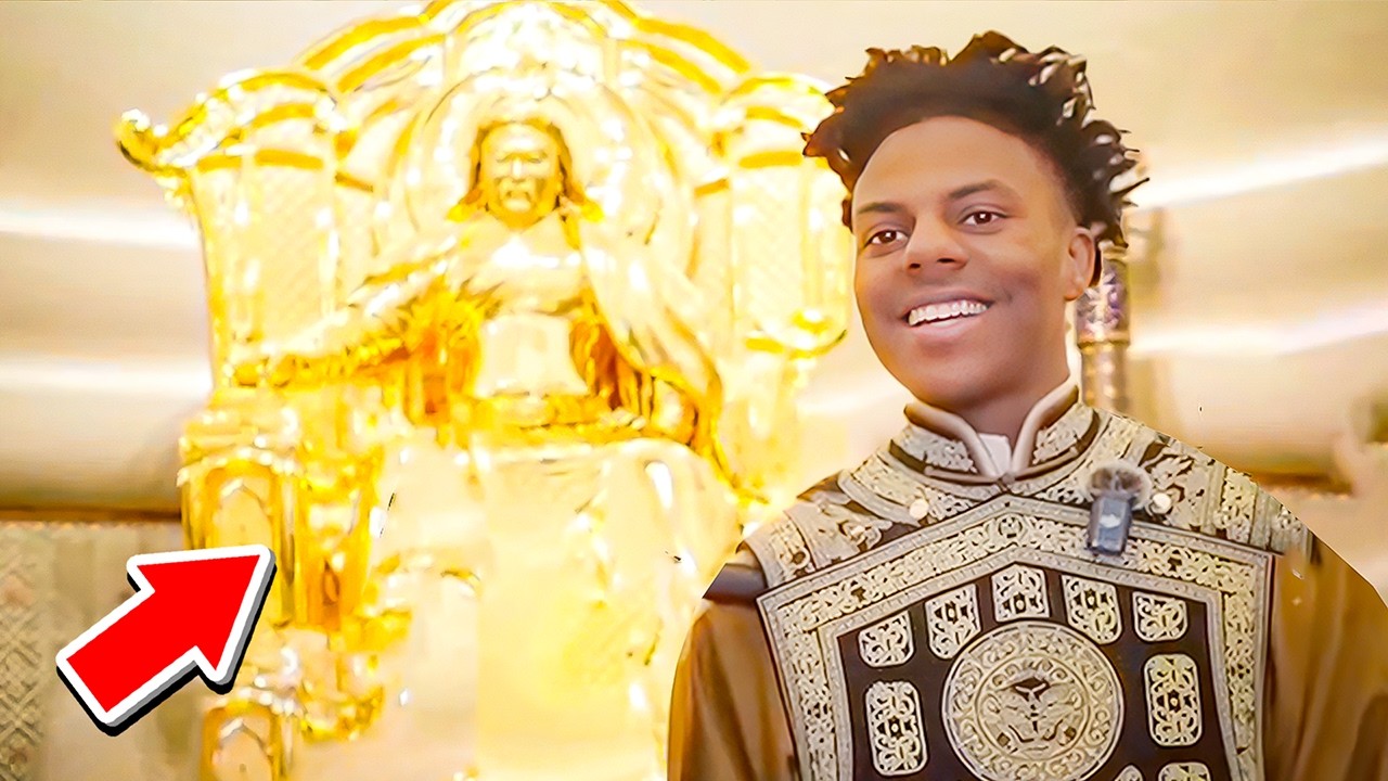 iShowSpeed visits GOLDEN MONGOL Museum! background