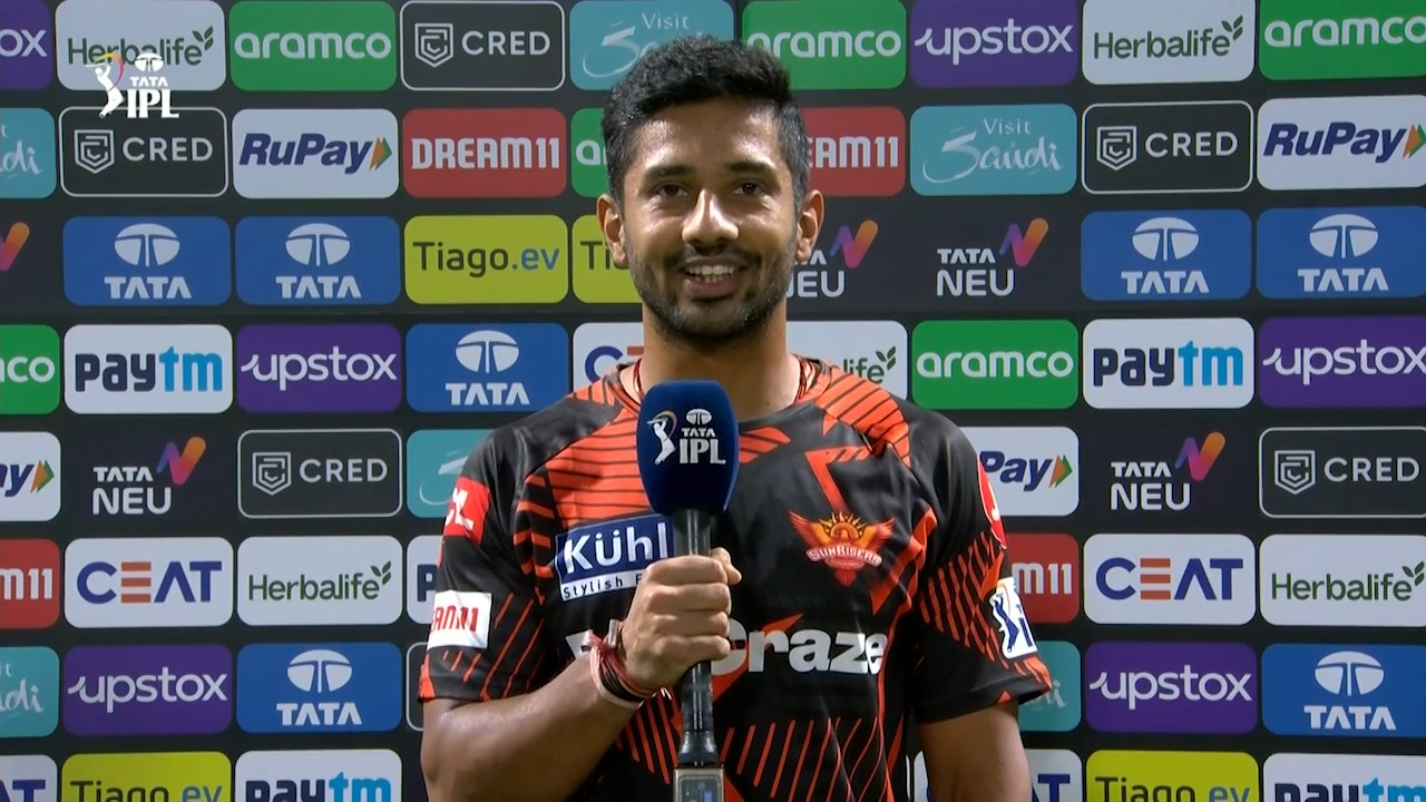 M19: KKR vs SRH – Rahul Tripathi Interview
