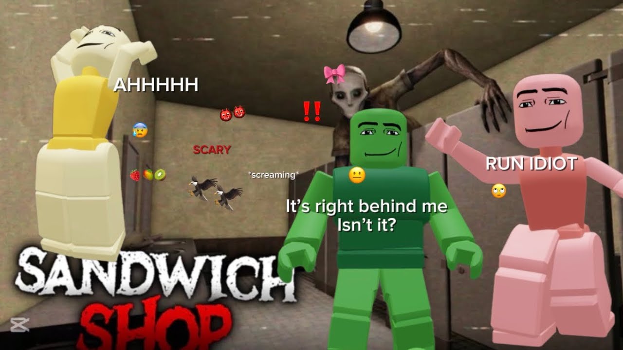 SANDWICH SHOP#fypシ゚viral #roblox