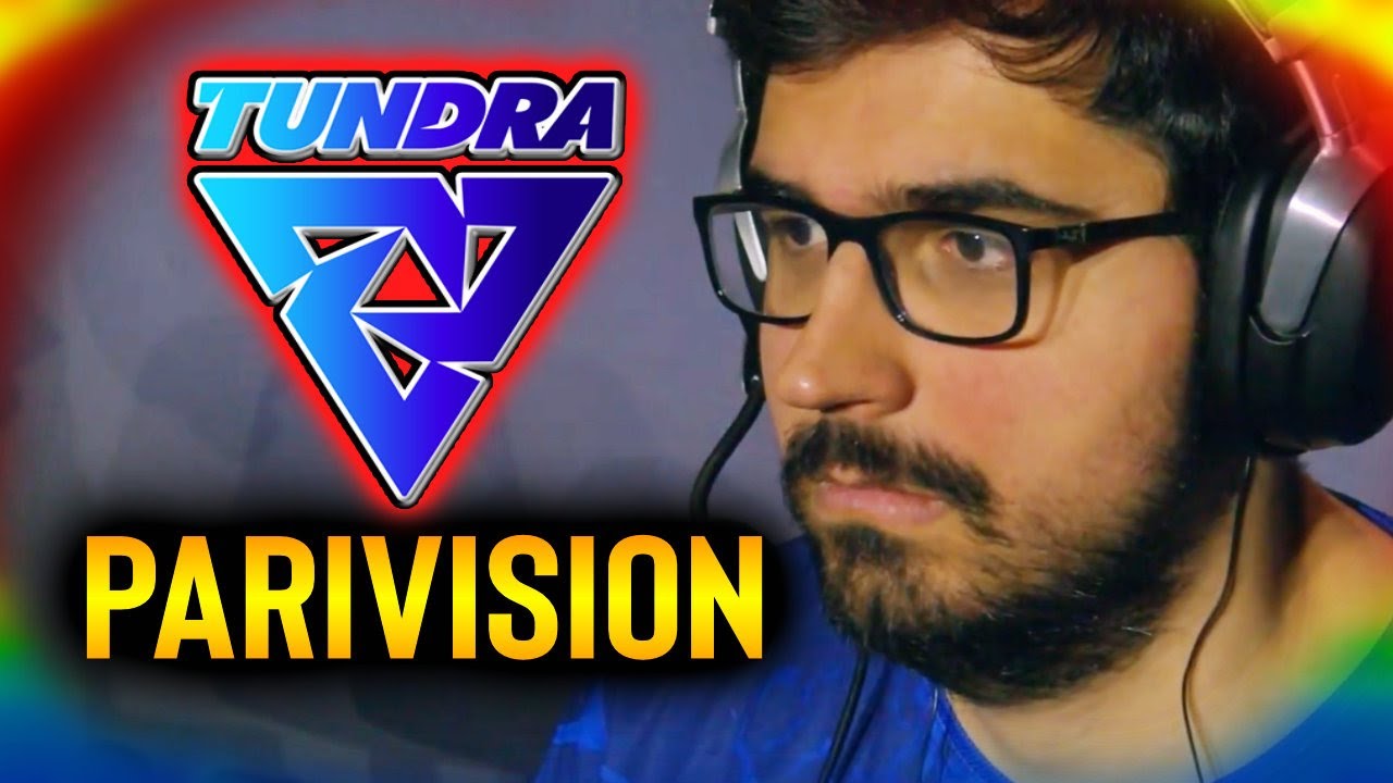 TUNDRA vs PARIVISION - SEMI-FINAL - ESL ONE RALEIGH 2025 DOTA 2 background