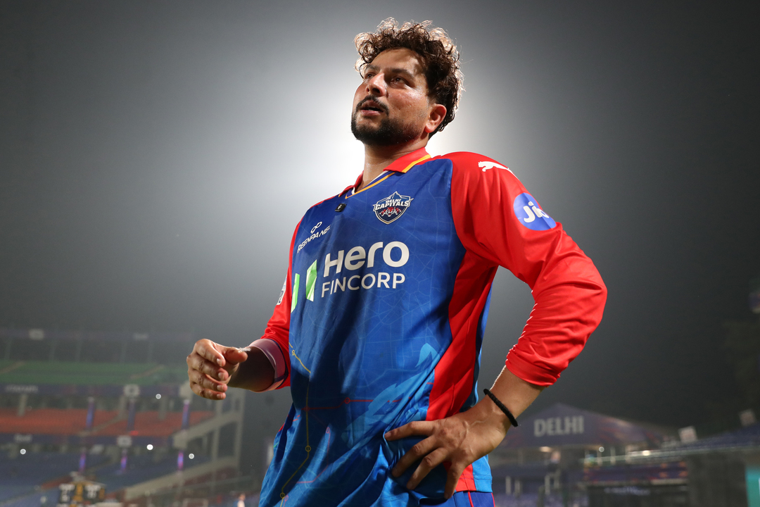Learnings & improvements ft. Kuldeep Yadav background