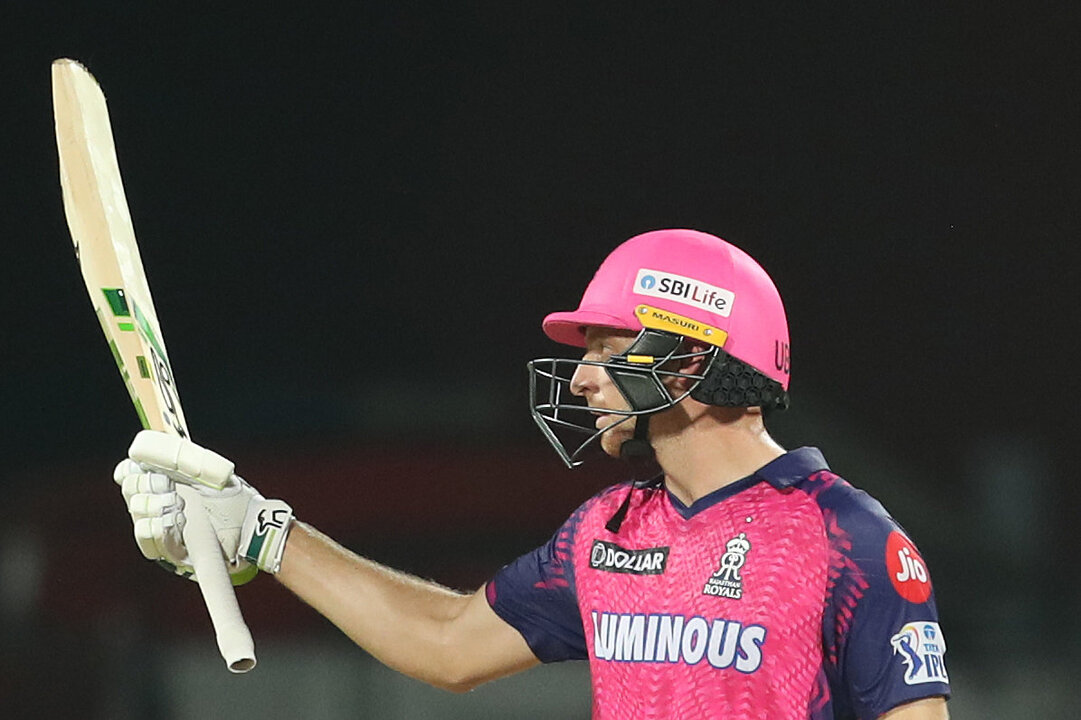 Jos Buttler's calm and composed 52(36)