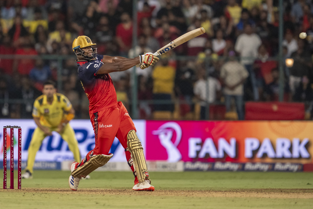 Storm Warning! Romario Shepherd slams joint second fastest TATA IPL fifty