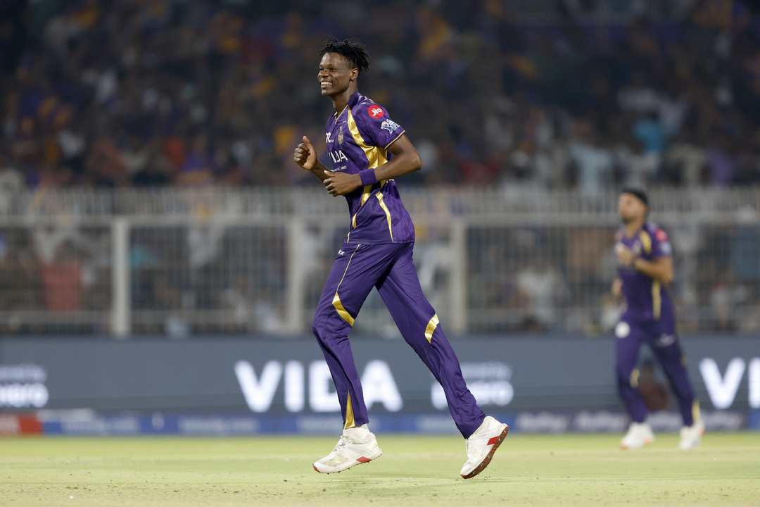 Muzarabani 'blesses' KKR with a double-delight over
