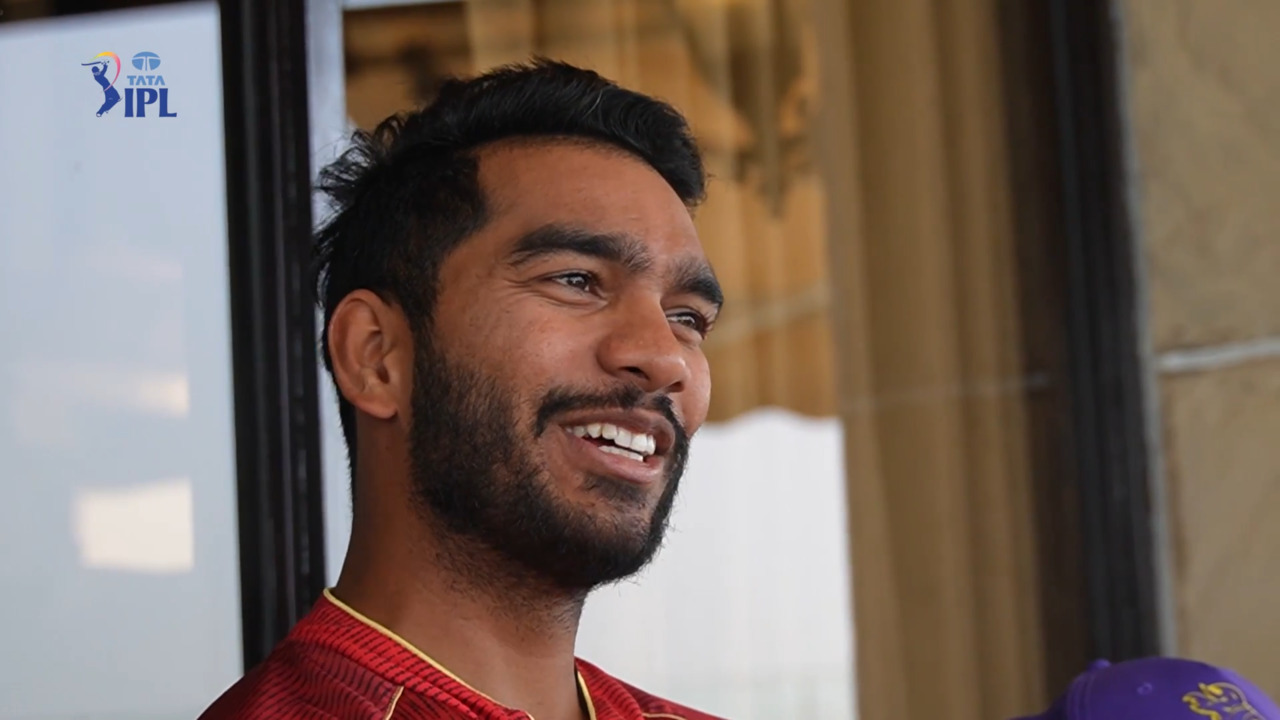 Chatting up with Venkatesh Iyer