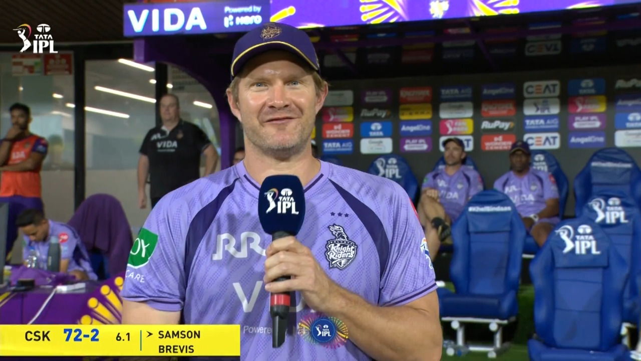IPL 2026 M22: CSK vs KKR - Shane Watson Interview