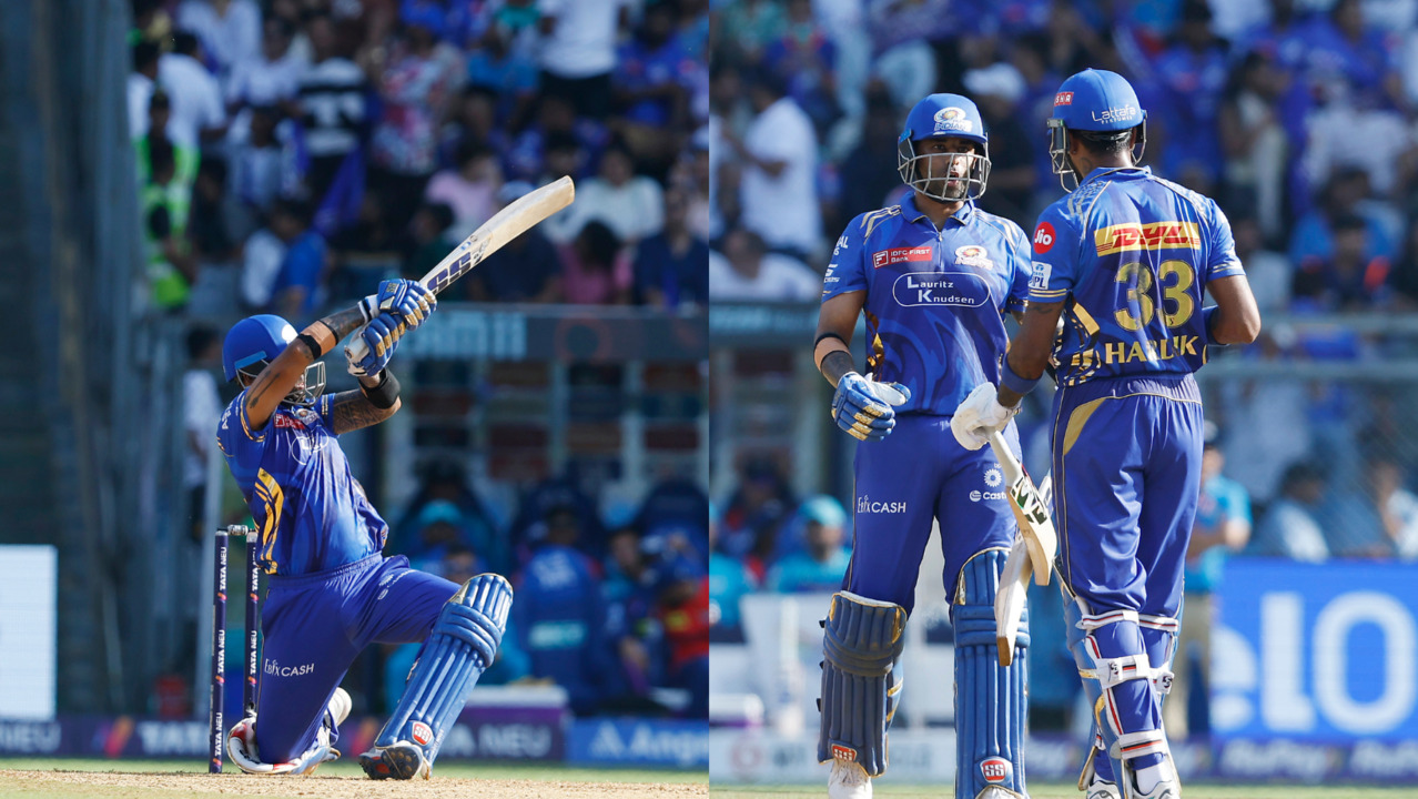 A Surya Kumar special: Incredible shot, leaves Hardik in awe