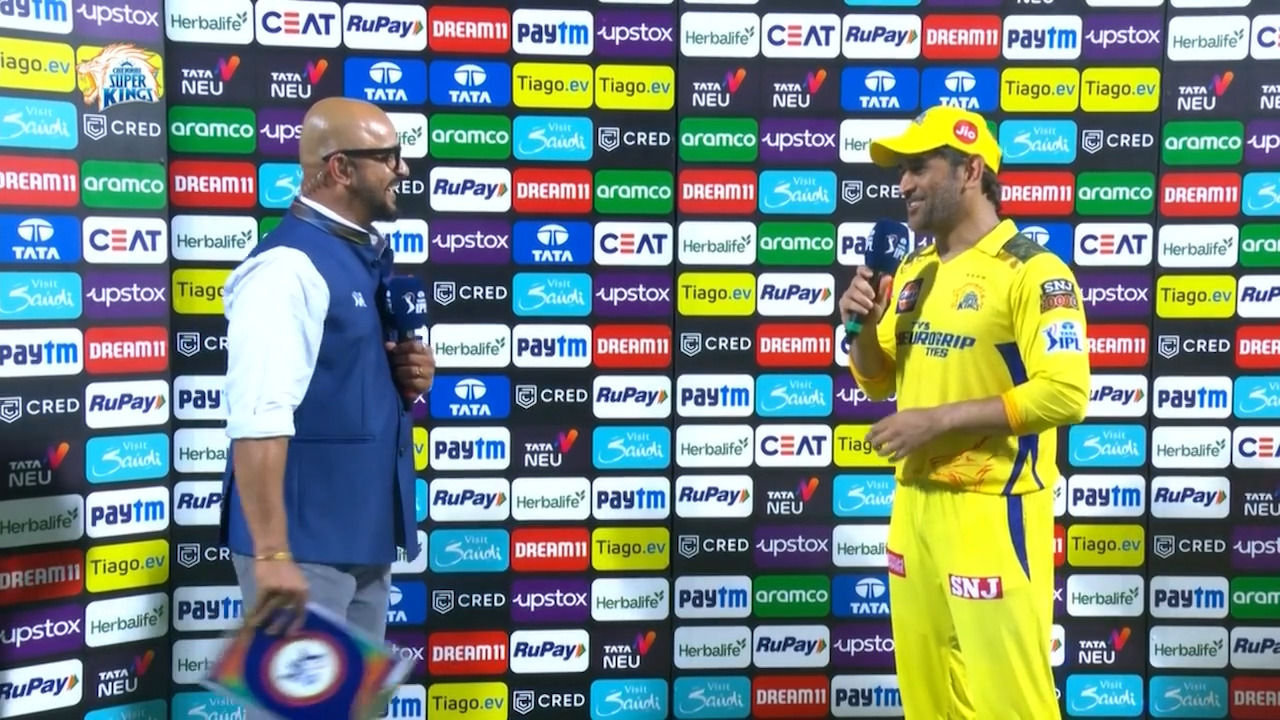 M06: CSK vs LSG – Post Match Presentation