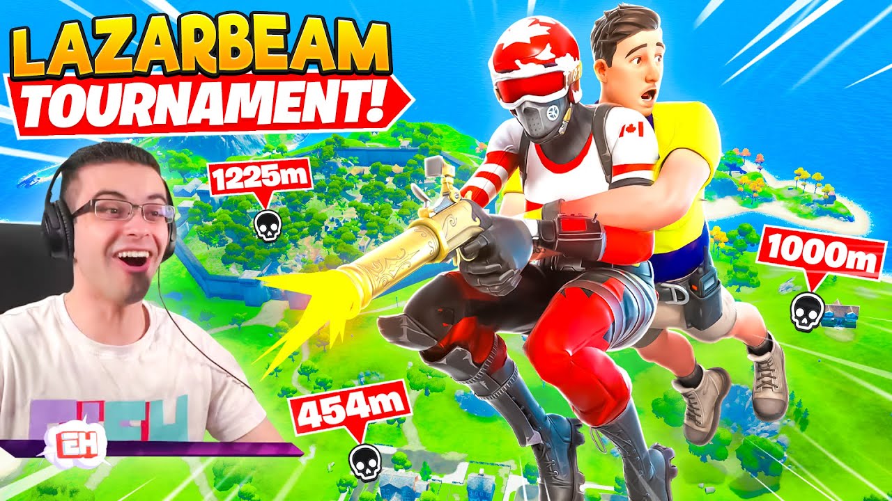Nick Eh 30 reacts to LazarBeam's YEET Tournament! background