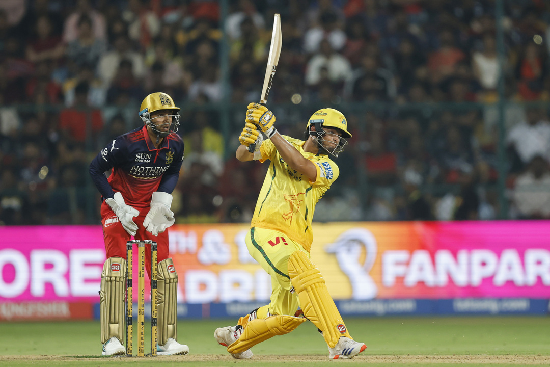 Prashant Veer shows his quality with 43(29)
