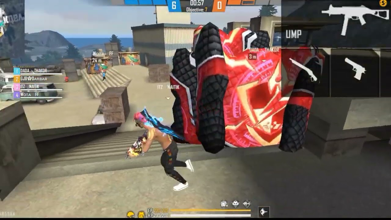 AM I HACKER ?? FREE FIRE x MONEY RAIN MONTAGE background