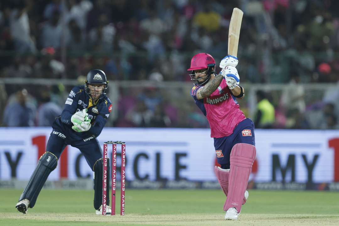 Riyan Parag's quick-fire finishing knock of 32*(15)