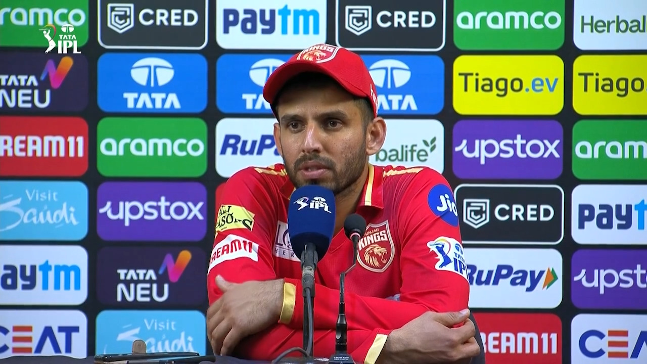 Arshdeep Singh's hard work paid off today: Jitesh Sharma backdrop