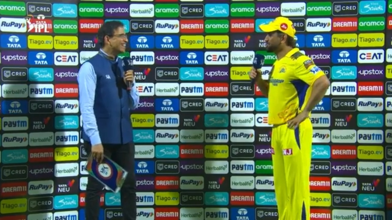 M29: CSK vs SRH – Post Match Presentation