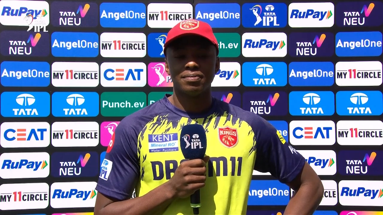 M53: PBKS vs CSK – Kagiso Rabada Interview