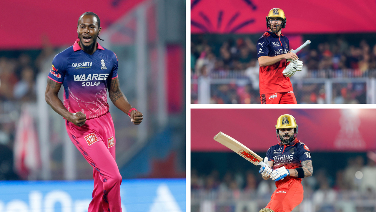 Bounced out, near miss: Dramatic 1st over in Guwahati