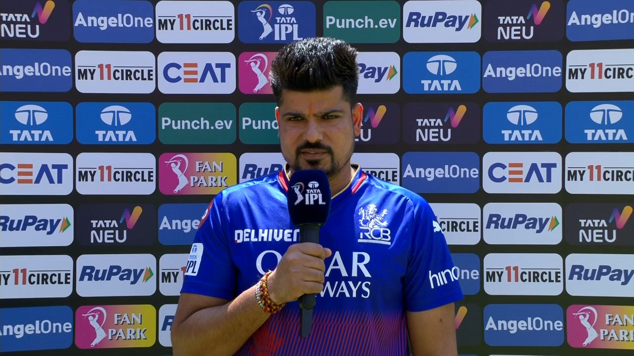 M45: GT vs RCB – Karn Sharma Interview