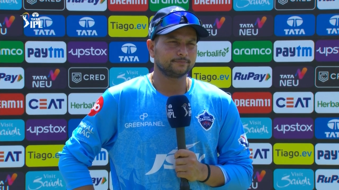 M67: DC vs CSK – Kuldeep Yadav Interview