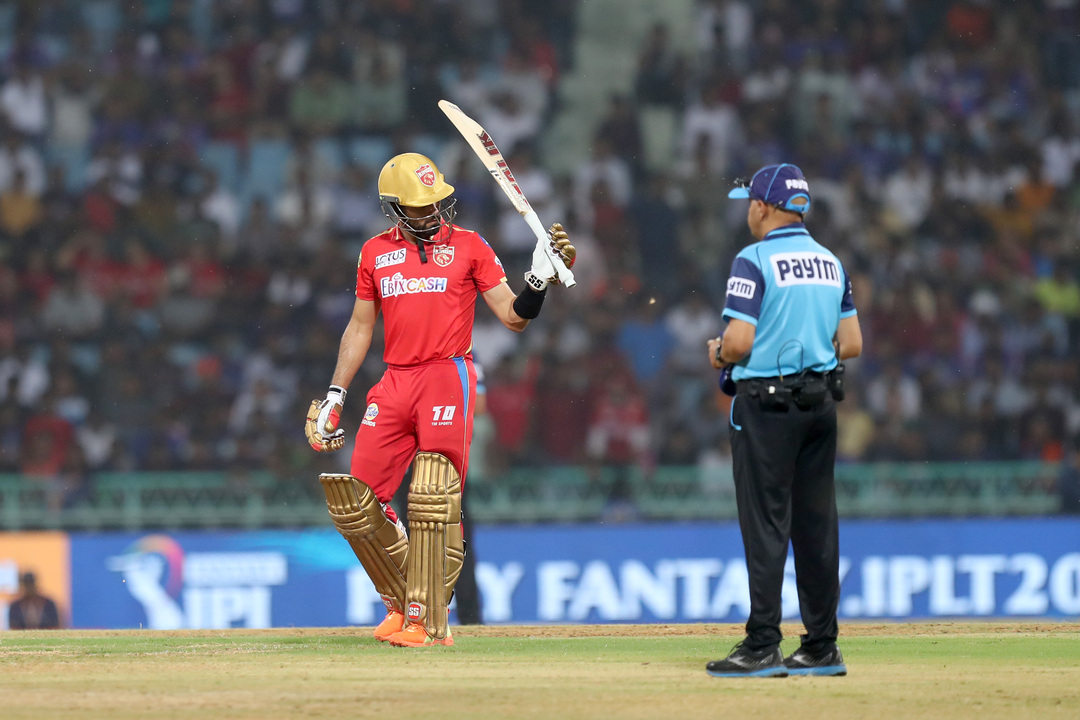 Sikandar Raza's crucial maiden IPL fifty