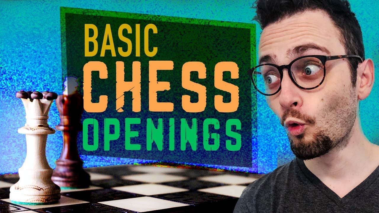 Basic Chess Openings Explained background
