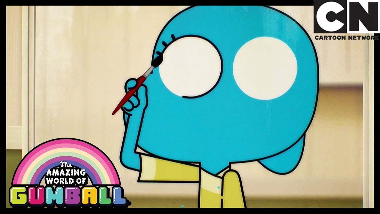 Nicole's Before And After | Gumball | Cartoon Network