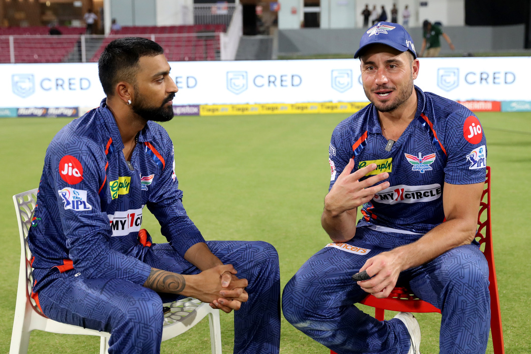 Captain Krunal & Player of the Match Stoinis sum up LSG's resounding home win