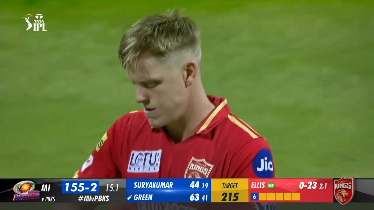 6, 4, OUT: Ellis has the last laugh against Green